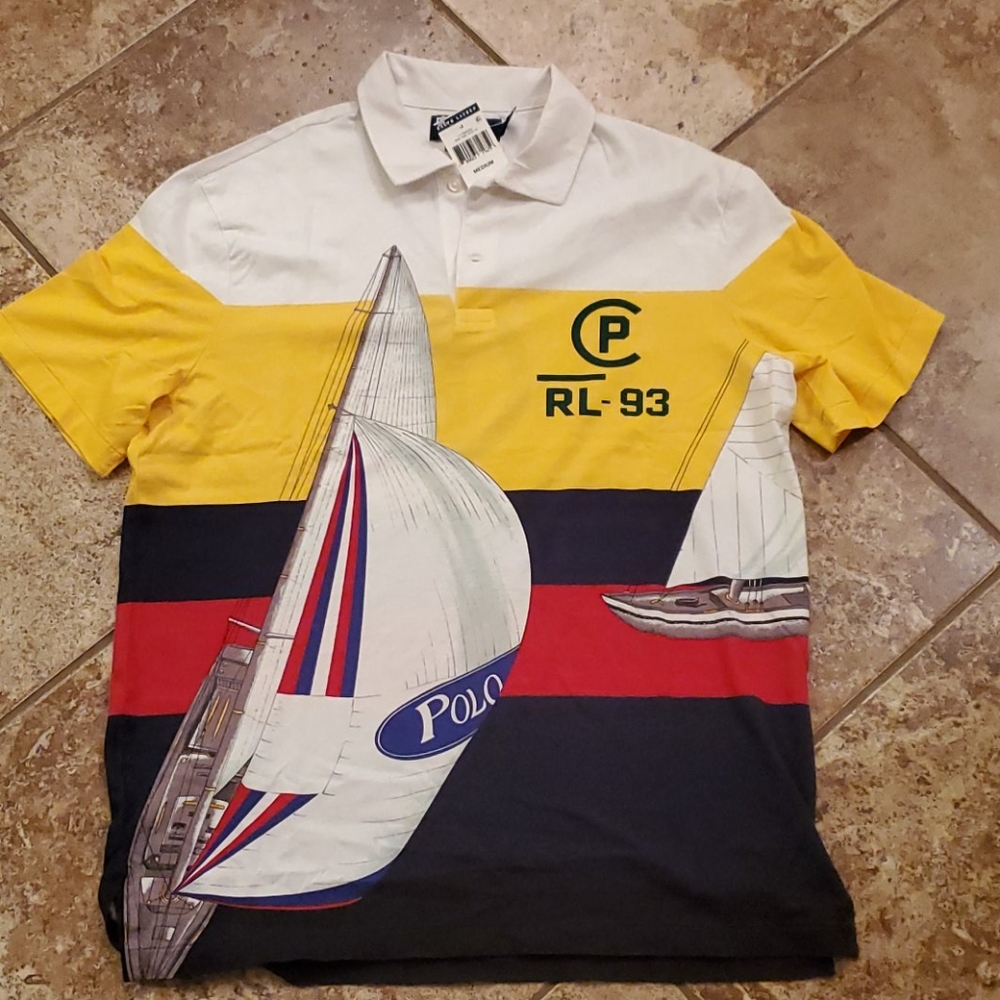 Polo Ralph Lauren rl-93 capsule collection casino